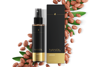nejlepší dvoufázový vlasový kondicionér s arganovým olejem Nanoil