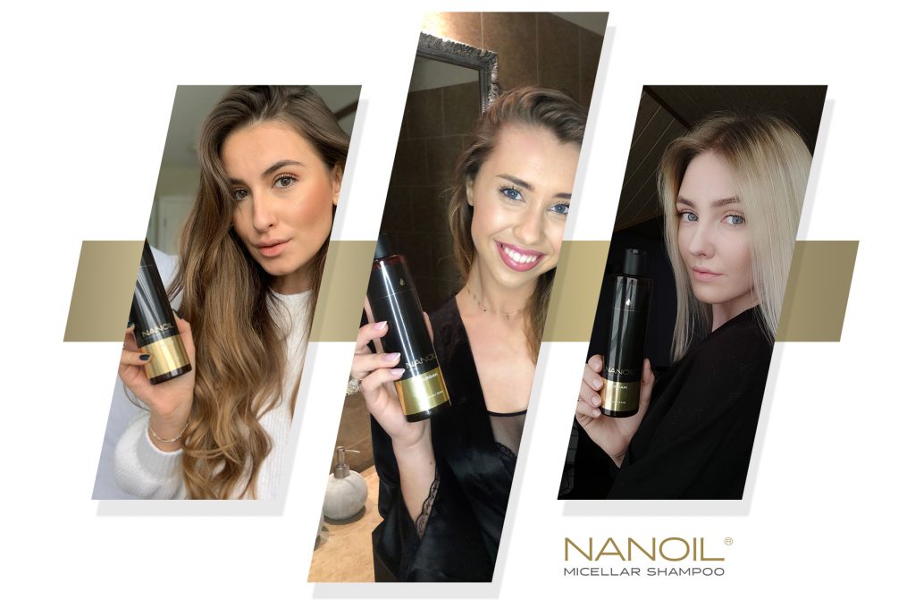 šampon s arganovým olejem Nanoil