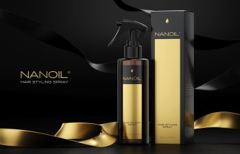 sprej pro styling vlasů Nanoil