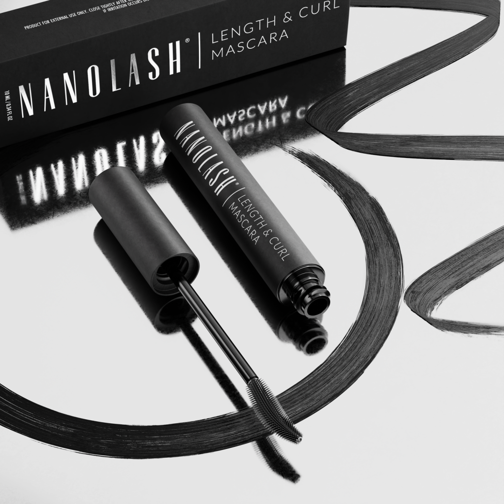 Nanolash Length & Curl Mascara pro maximální délku a natočení řas