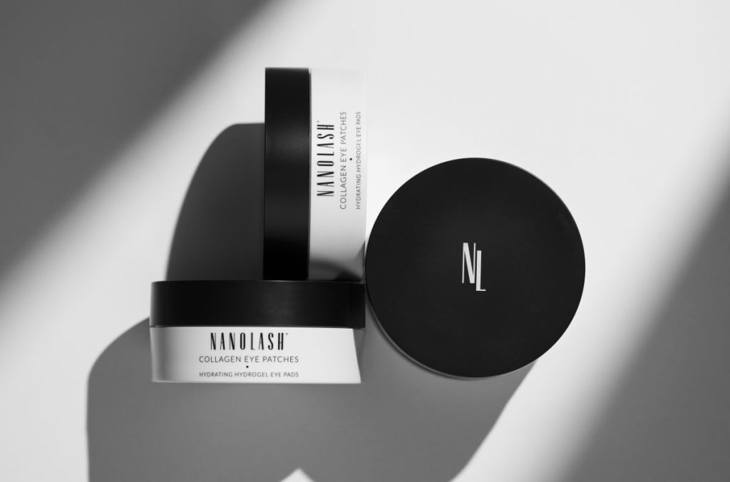 polštářky pod oči nanolash