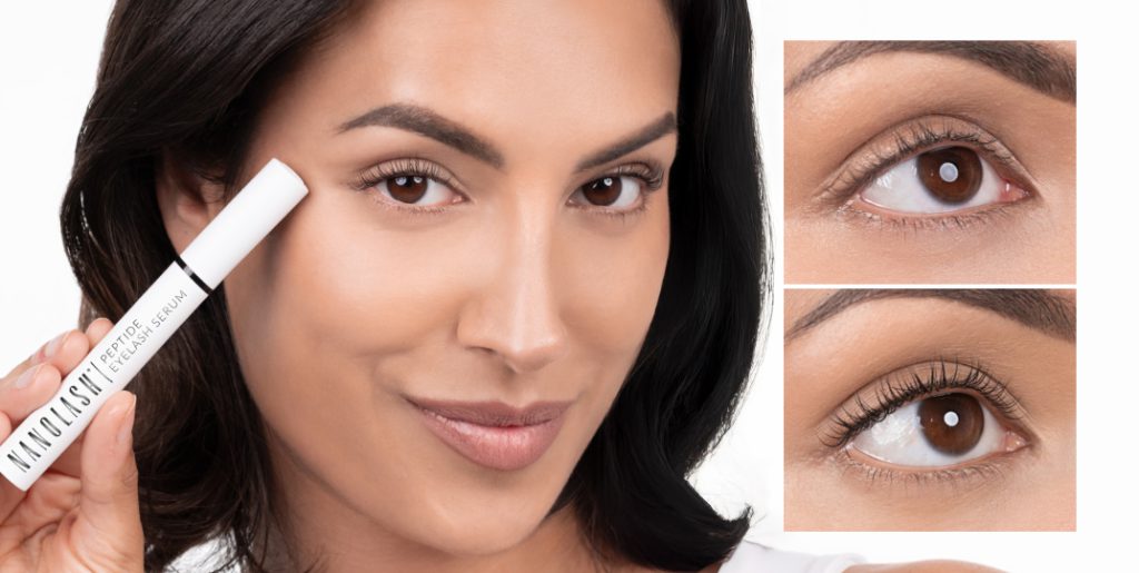 nanolash Peptidove serum na řasy
