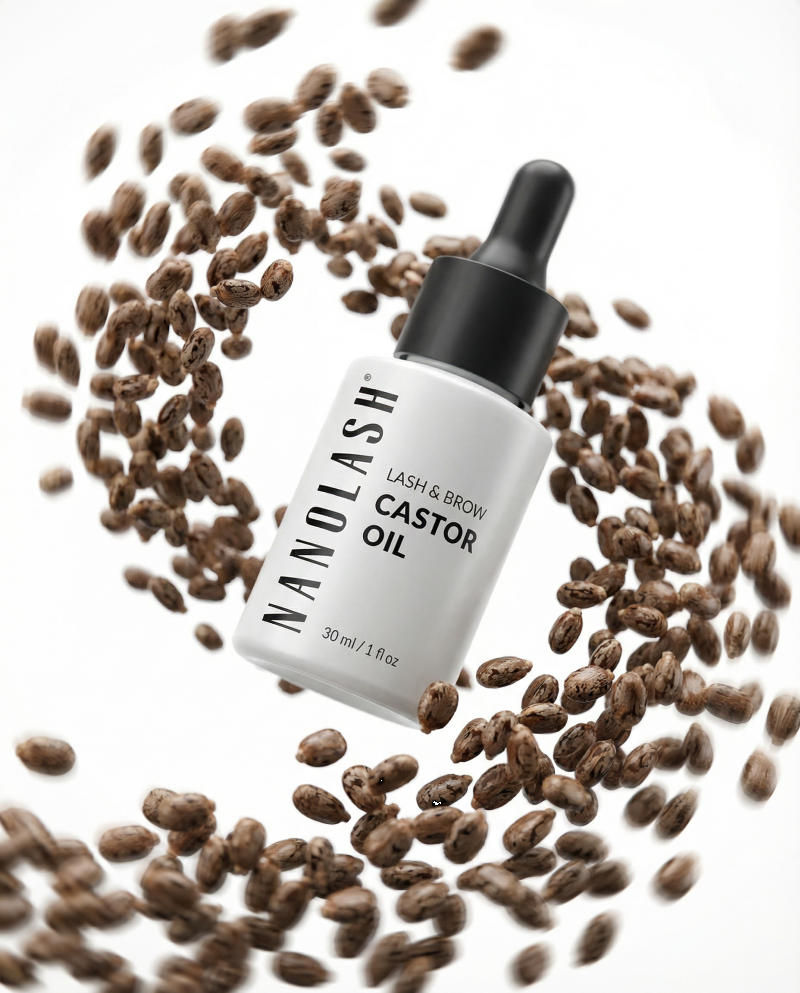 nanolash ricinovy olej bio