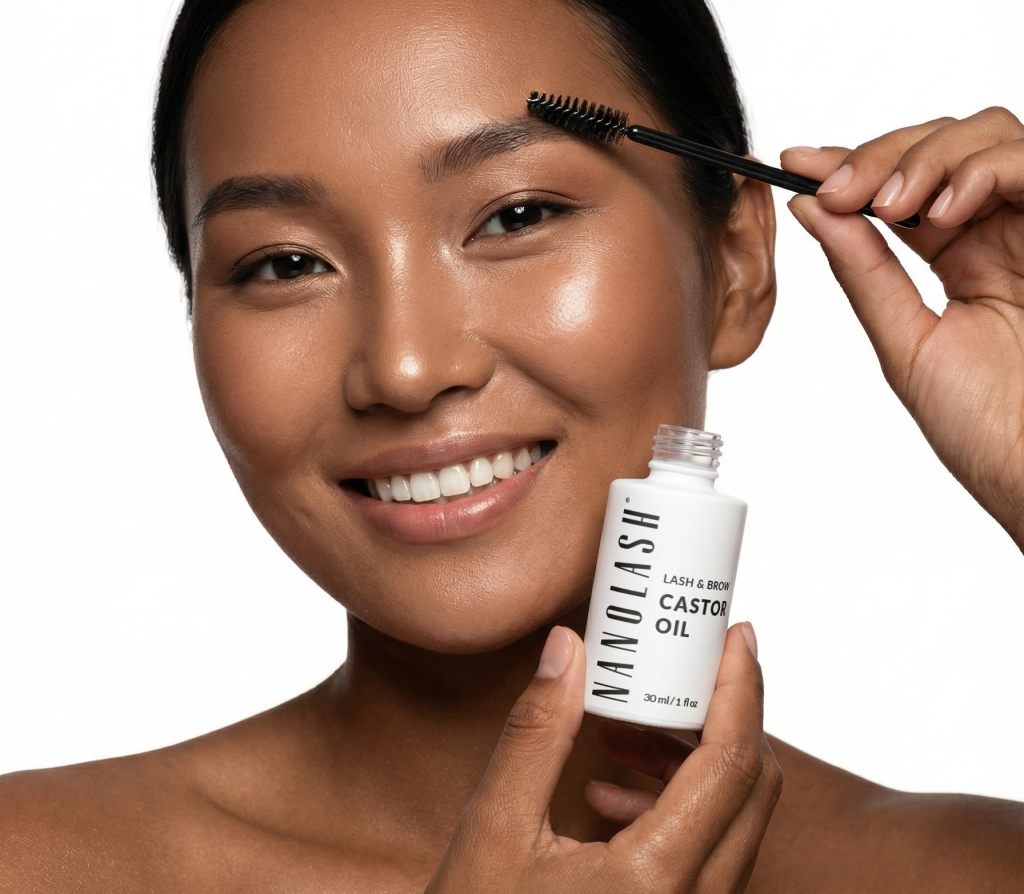 ricinovy olej bio nanolash