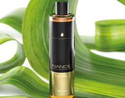 Micelární šampon od Nanoil s extraktem z mořské řasy Nori