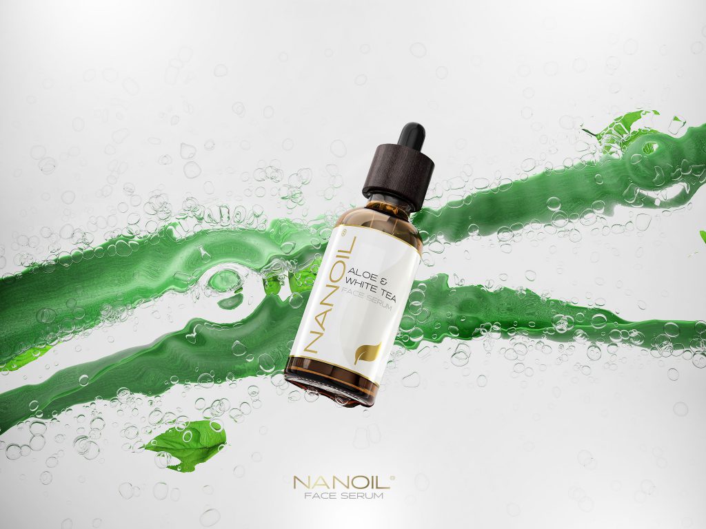 Objev v oblasti péče o pokožku! Nové sérum Aloe & White Tea Face Serum od Nanoil!