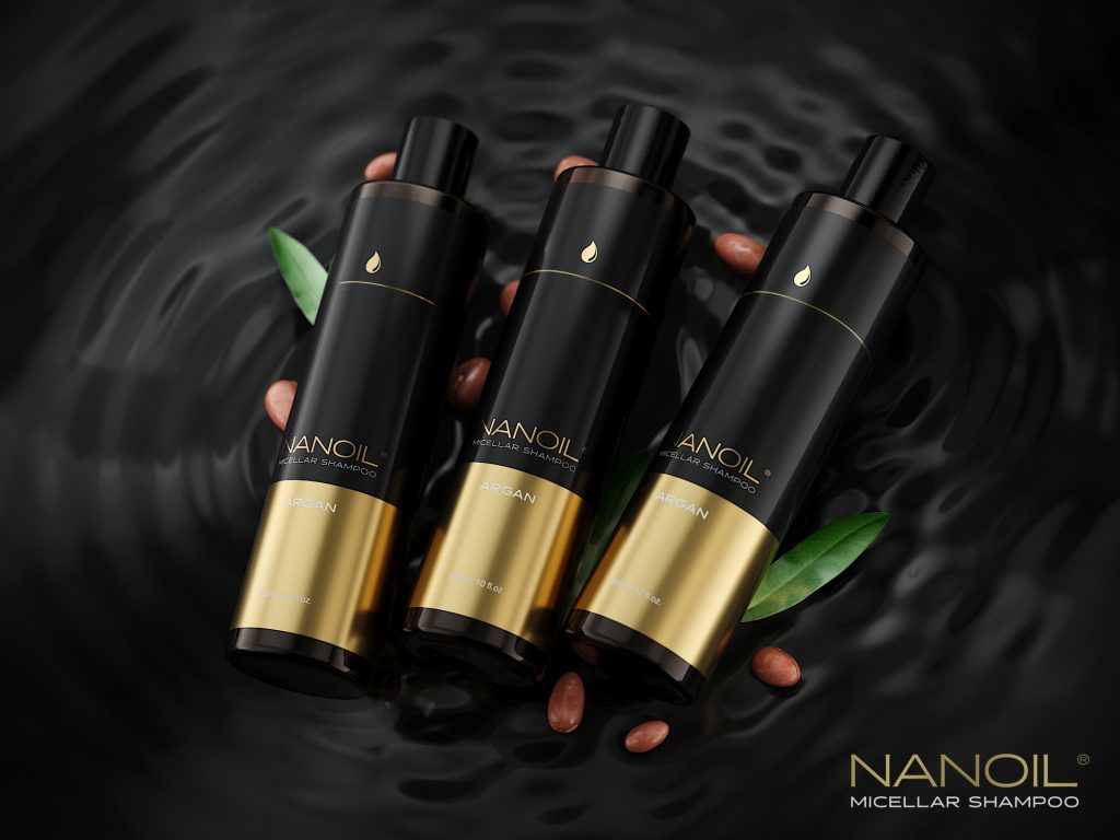 5 důvodů, proč si micelární šampon od Nanoil s arganovým olejem zamilujete