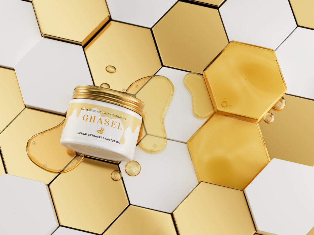 Oslaďte svou každodenní rutinu s GHASEL Maltese Honey Face Moisturiser