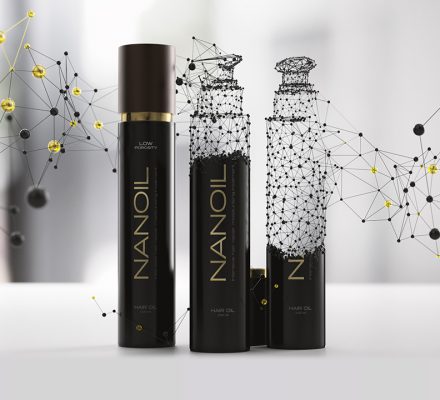 Inovativní vlasový olej Nanoil