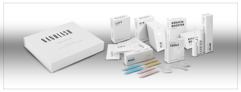 Nanolash Lift Kit - produkt, který dokáže proměnit jakýkoli pohled