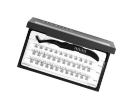 Předlepené řasy pro domácí prodloužení nanolash