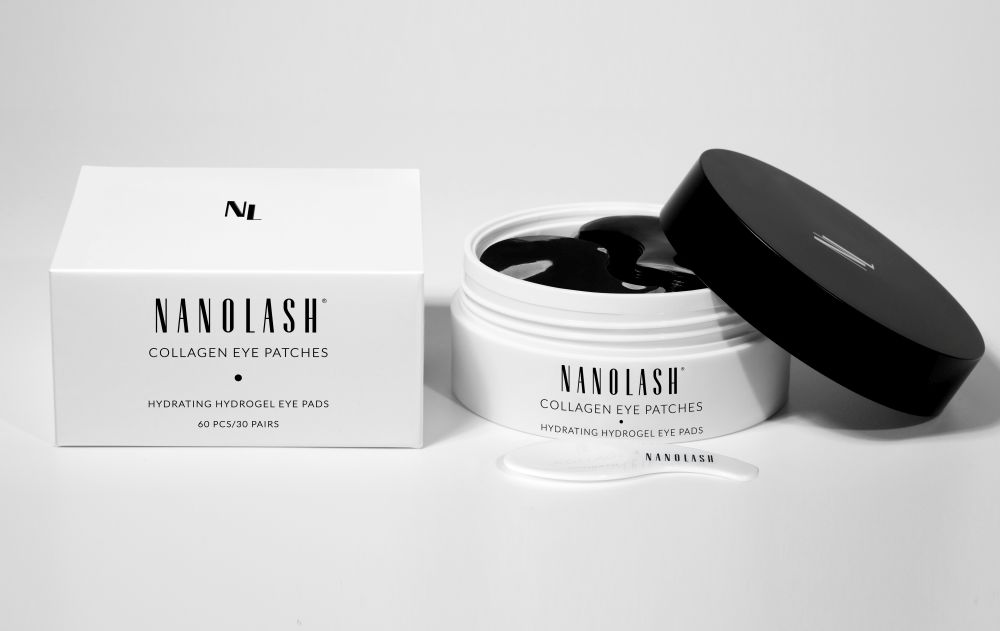 Nanolash Collagen Eye Patches – Osvěžující síla aktivních složek v boji proti stárnutí pleti