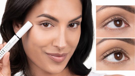 nanolash Peptidove serum na řasy