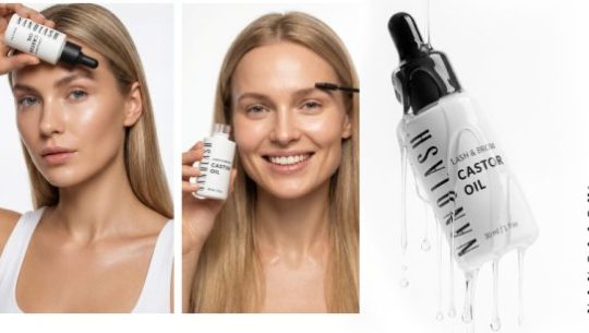 ricinový olej na obočí nanolash